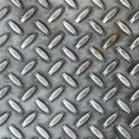 metal diamond flooring plate